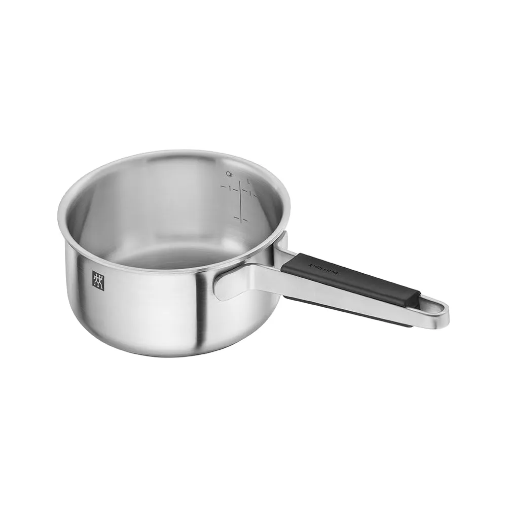 Zwilling Pure Set Pentole 5 Pezzi Acciaio Inox Argento