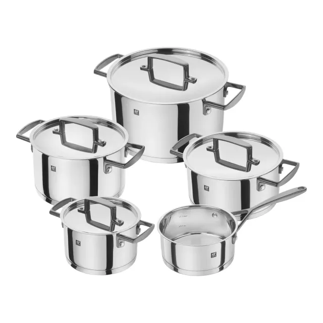 Zwilling Bellasera set pentole 5 pezzi inox