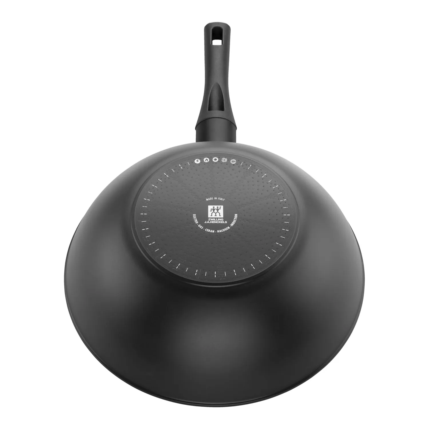 Zwilling Madura Plus wok 28 cm nero ceramica titanio