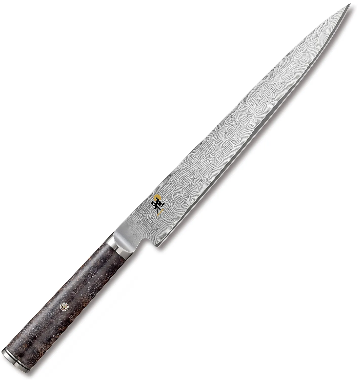 Miyabi 5000MCD67 Sujihiki 24 cm coltello damasco 66 HRC