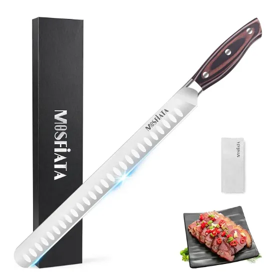 MOSFiATA coltello affettare 12 pollici acciaio tedesco