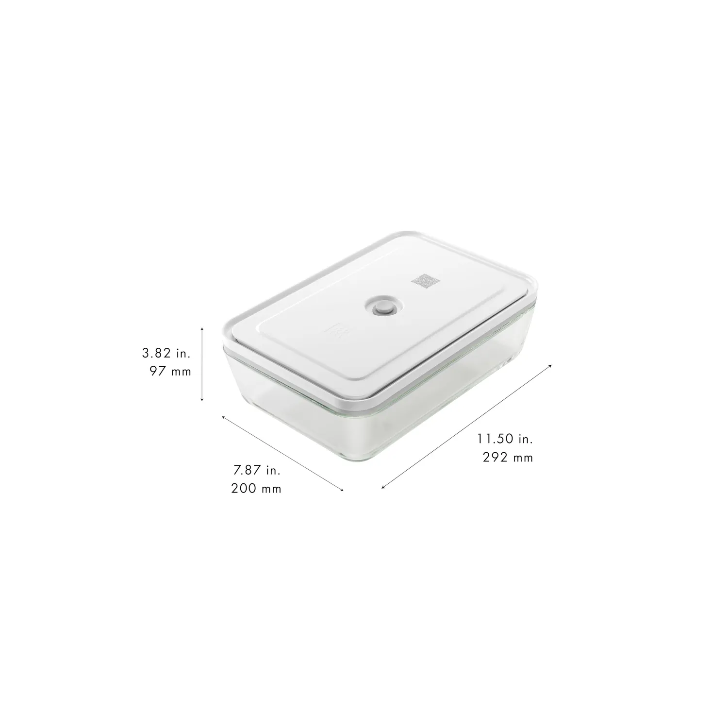 Zwilling Fresh & Save Contenitore Sottovuoto Grande Lasagne Pizza