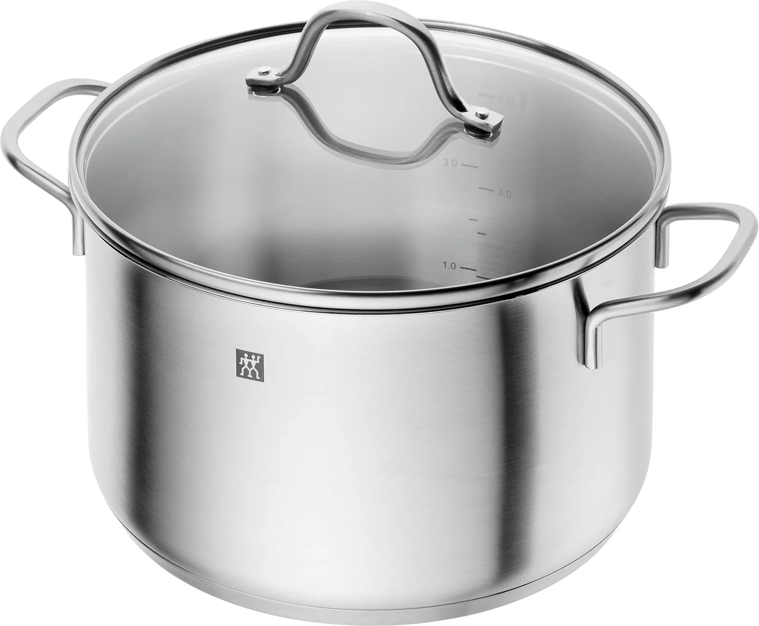 Zwilling Flow batteria pentole 5 pezzi induzione inox 18/10
