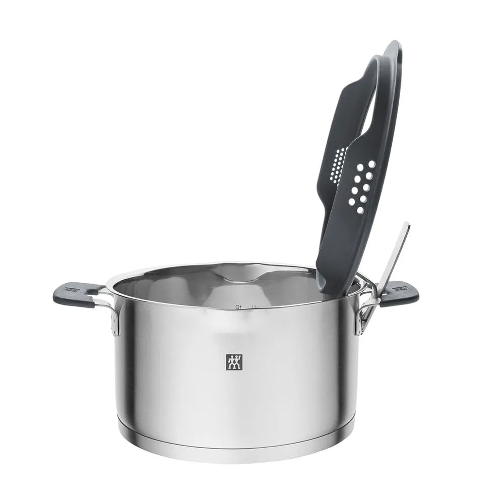 Zwilling Simplify batteria pentole 5 pezzi argento induzione