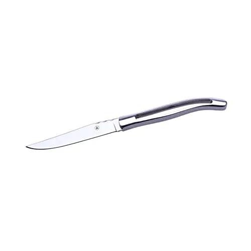 Laguiole en Aubrac set 4 coltelli bistecca inox
