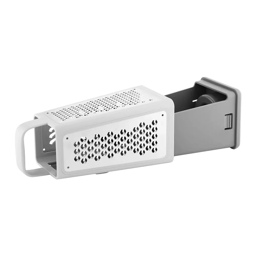 Zwilling Z-Cut grattugia quadrata 6 in 1 grigio