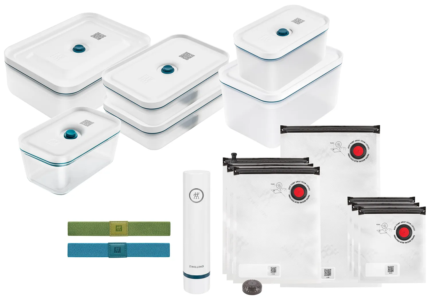 Zwilling Fresh & Save set sottovuoto 8 pezzi La Mer