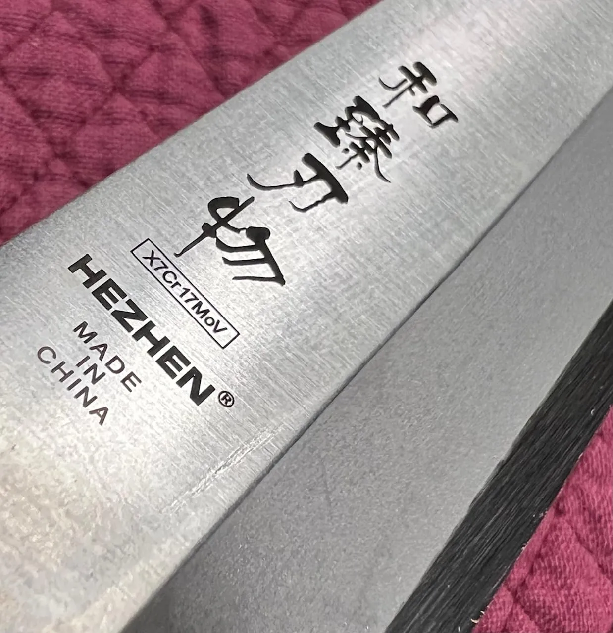 Hezhen Retro Yanagiba 27 cm Sashimi Filo Singolo