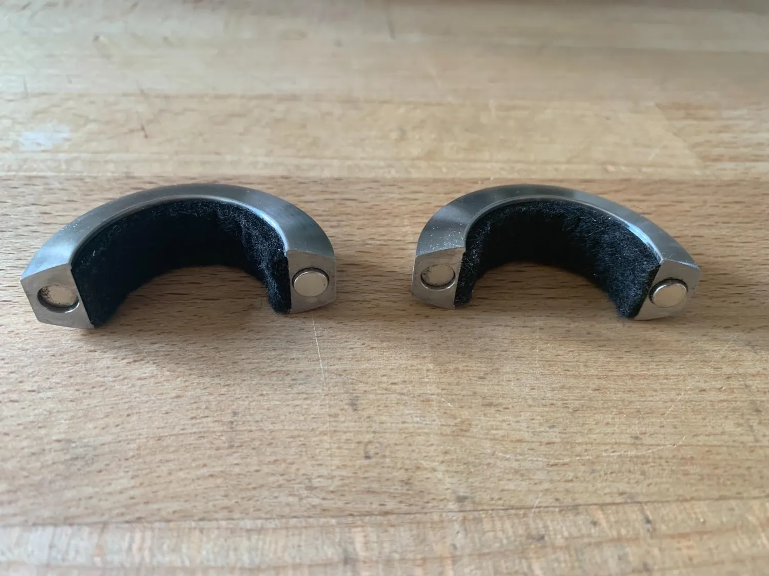 Zwilling Sommelier Anello Salvagoccia Acciaio Inox Feltro