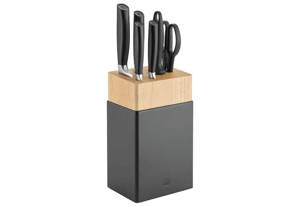 Zwilling All Star set coltelli ceppo 7 pezzi nero
