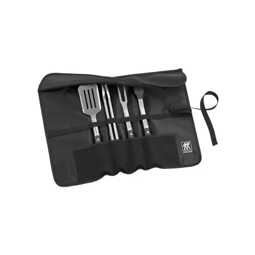 Zwilling BBQ+ set utensili grill 5 pezzi acciaio inox