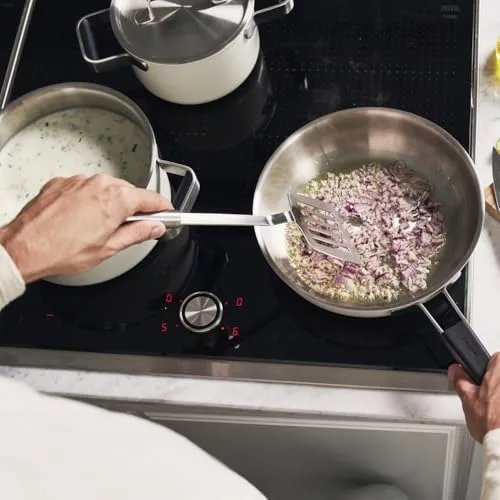 Zwilling Pure padella acciaio ceramica grigio