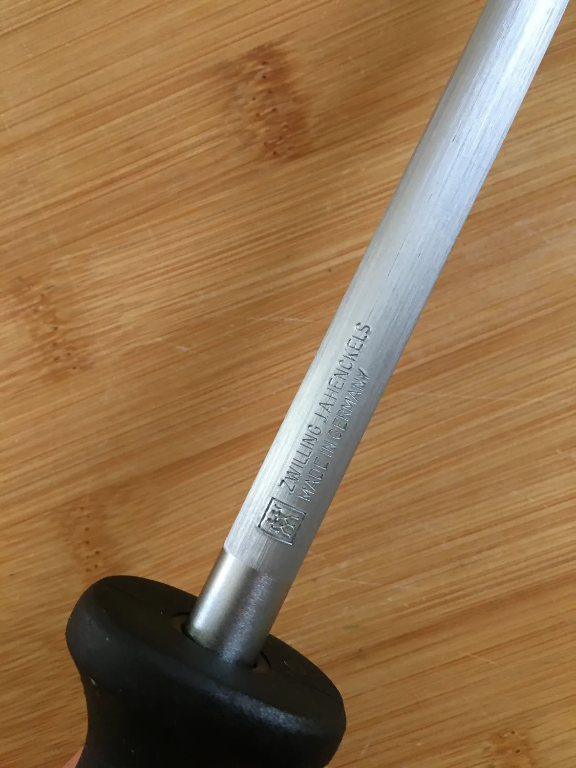 Zwilling Acciaino Ceramica 23 cm Manico Nero