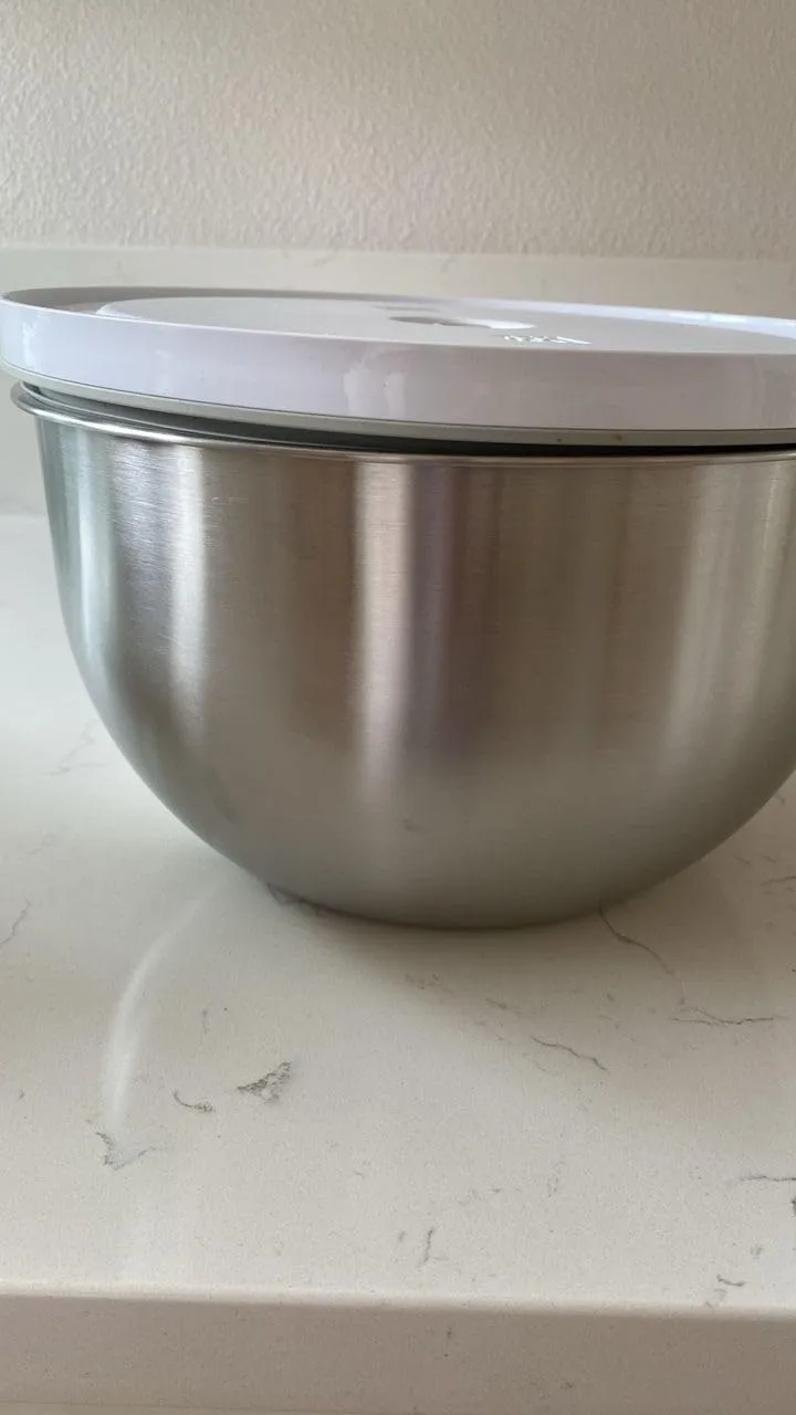 Zwilling Fresh & Save bowls ciotole acciaio set 3 pezzi