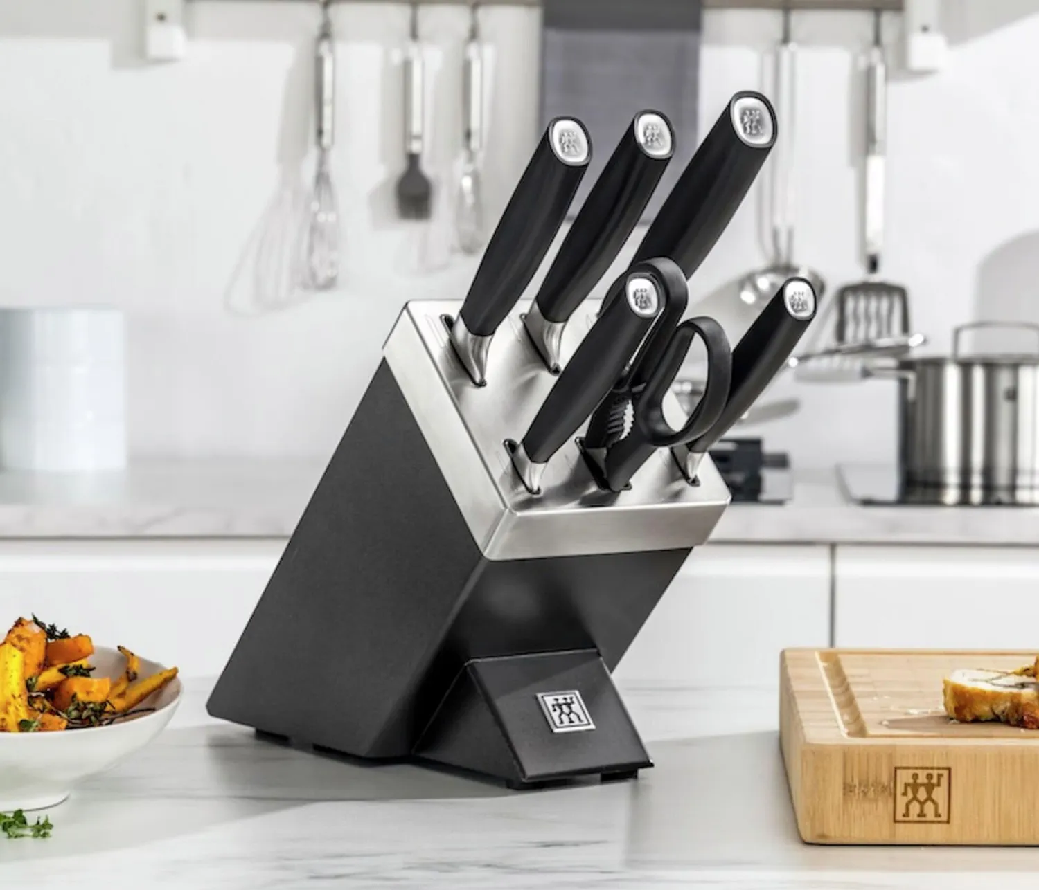 Zwilling 33780-500-0 set coltelli 5 pezzi con ceppo