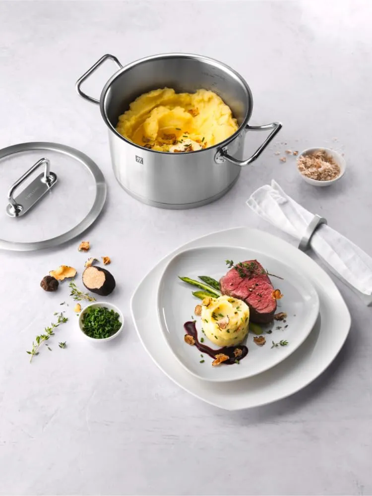 Zwilling Pro 65123-160 pentolino acciaio 16 cm 18/10