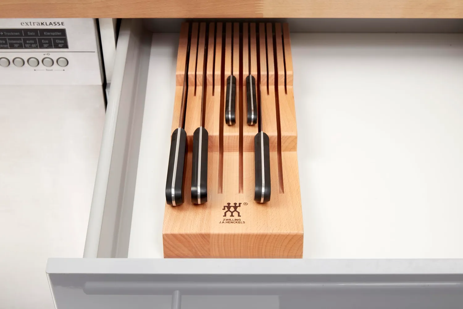 Zwilling inserto cassetto portacoltelli legno 12 posti faggio