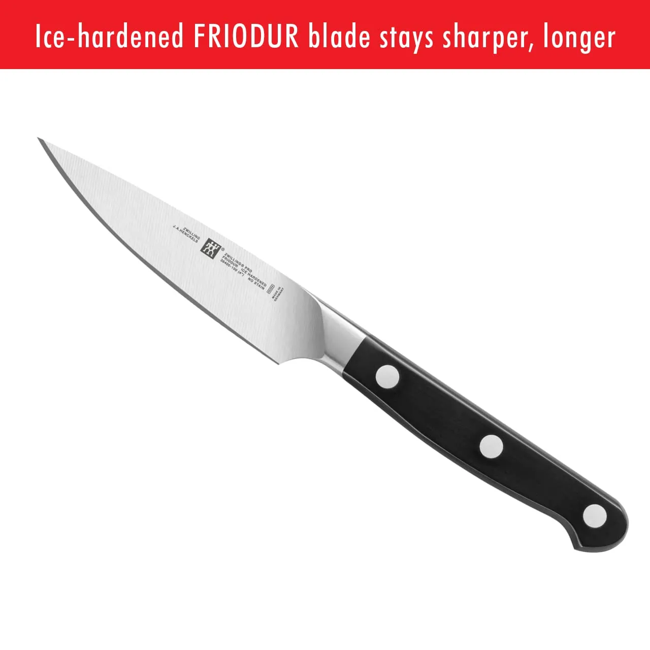 Zwilling Pro Spelucchino Coltello 10,2 cm Forgiato