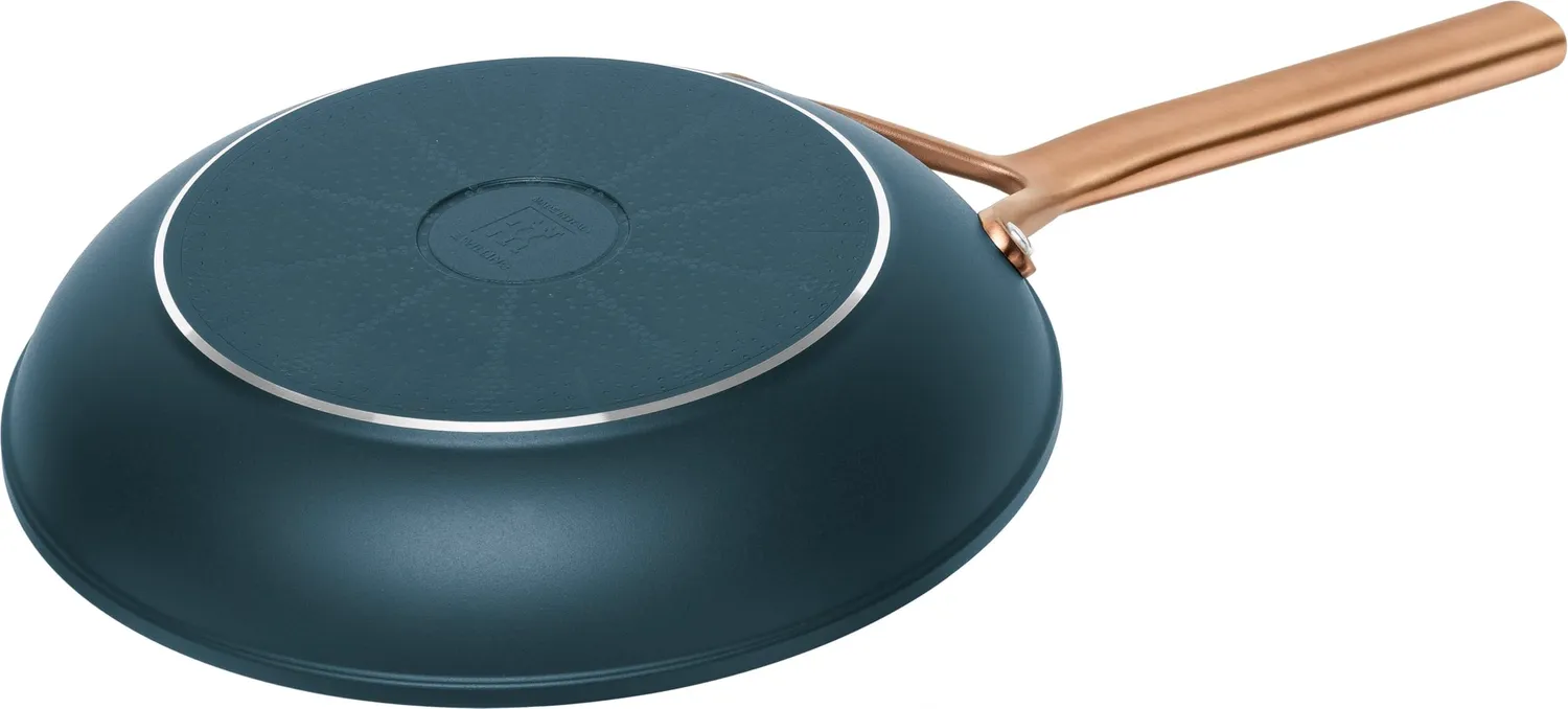 Zwilling Milano 20 cm padella antiaderente blu senza PFAS