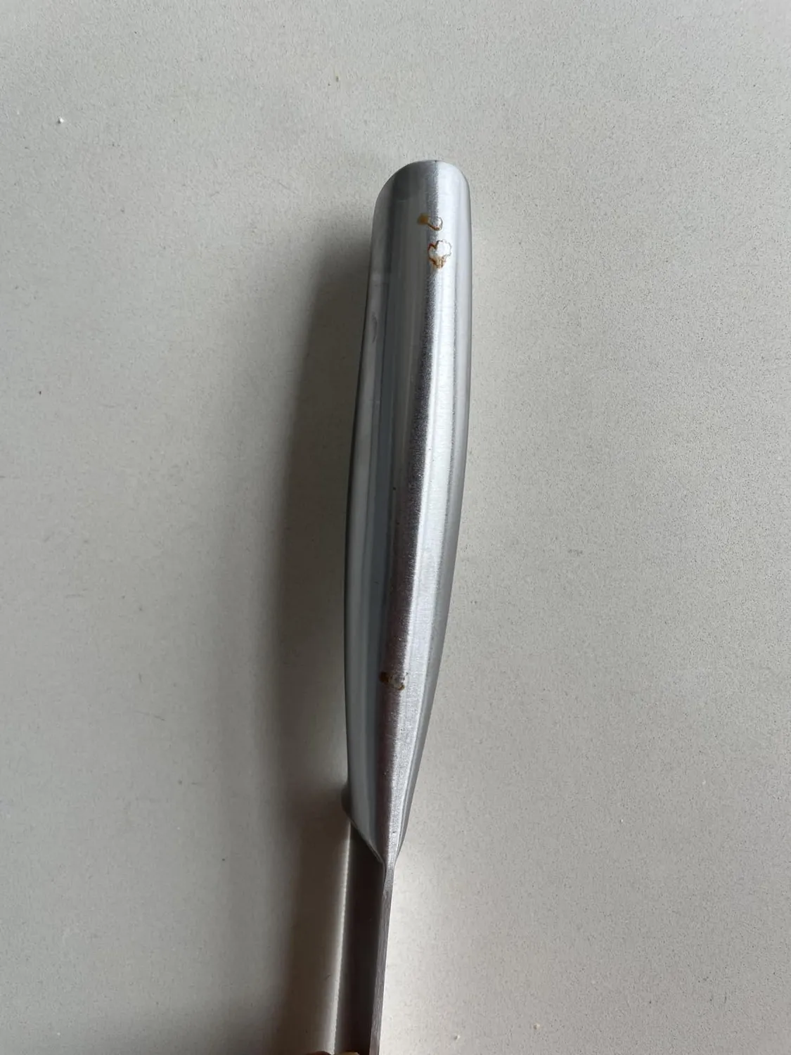 D.Perlla set coltelli bistecca 9 pezzi seghettati inox