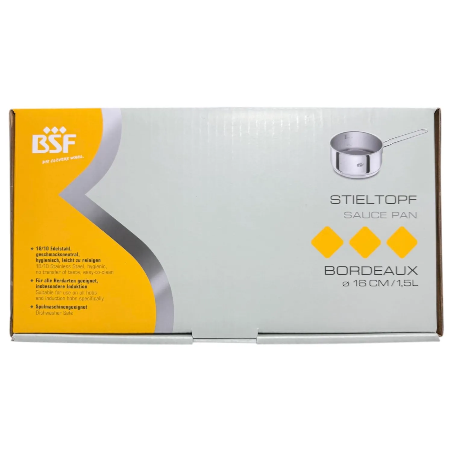 Zwilling Bordeaux pentola inox 16 cm 1,5 L senza coperchio