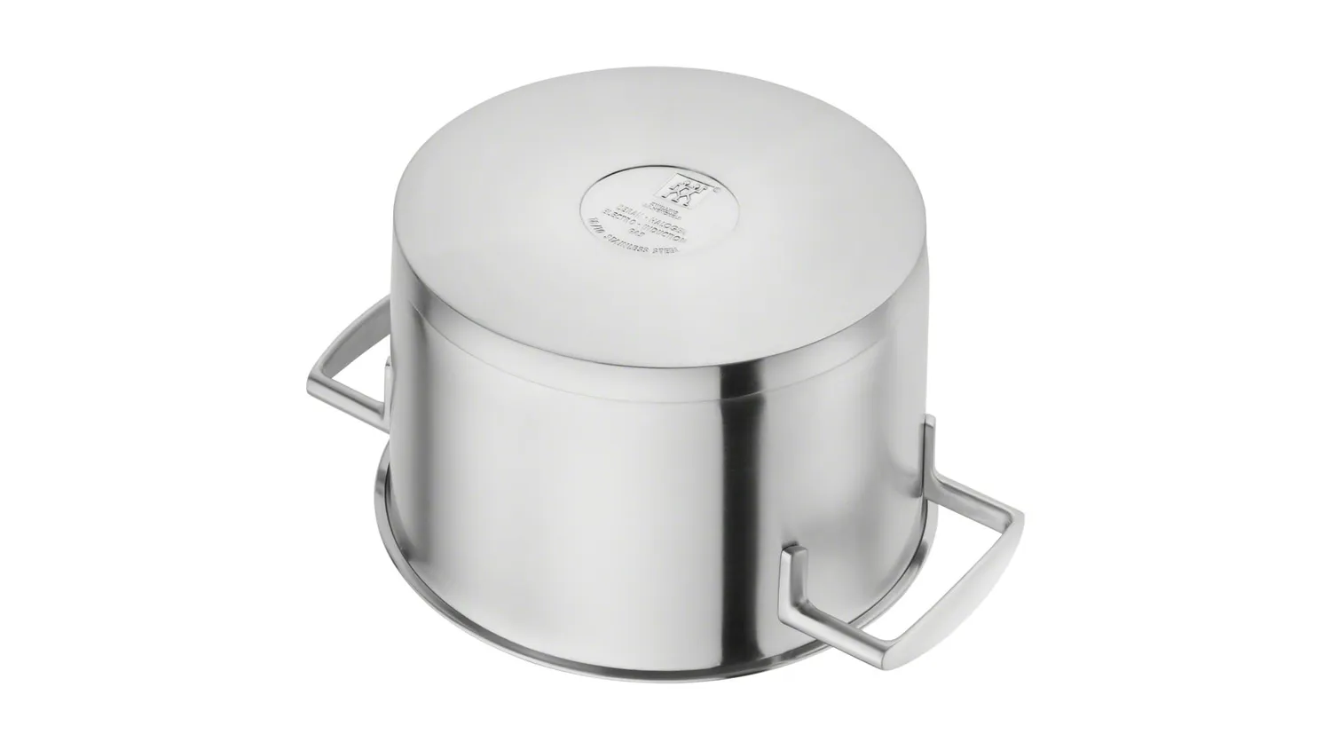 Zwilling Vitality Batteria Pentole 5 Pezzi Vetro Induzione