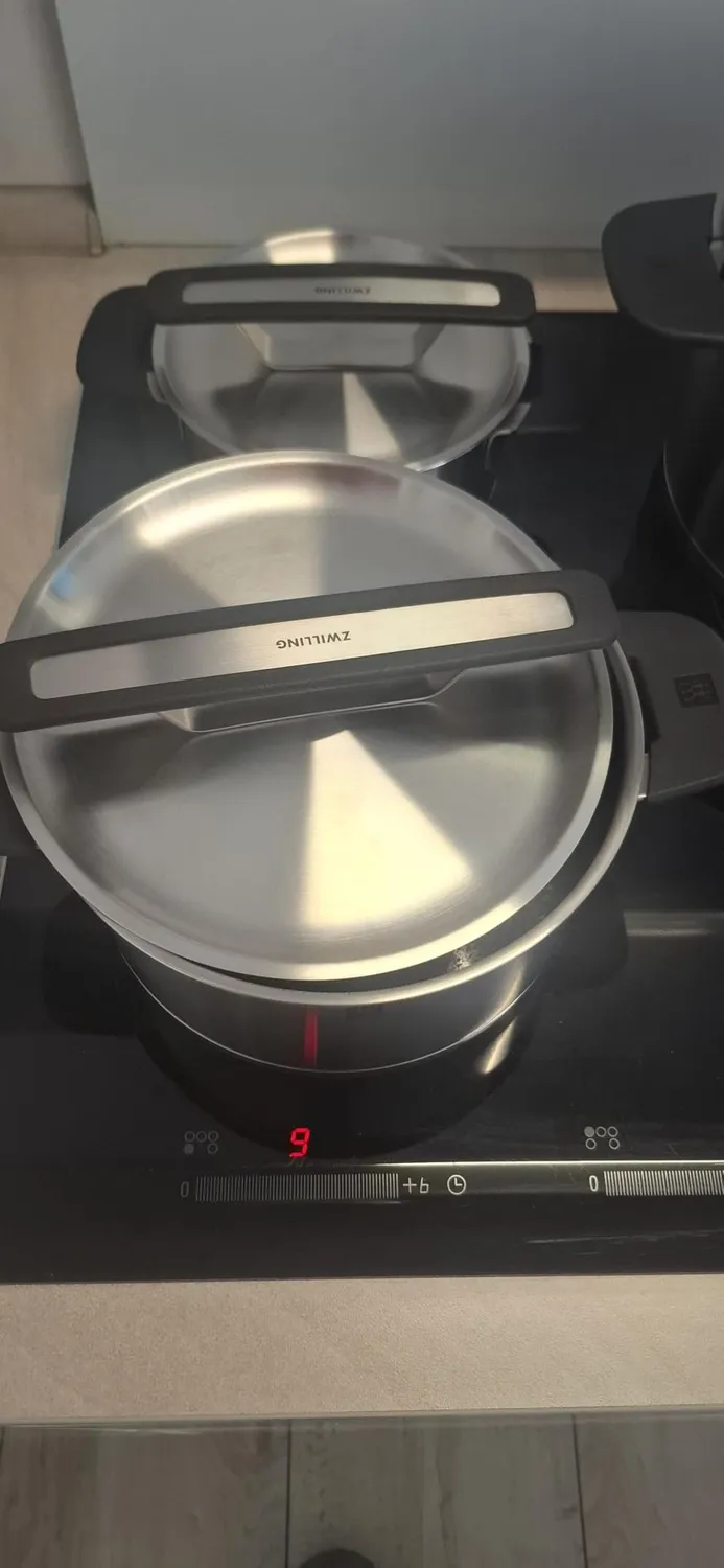 Zwilling More set pentole induzione 5 pezzi nero