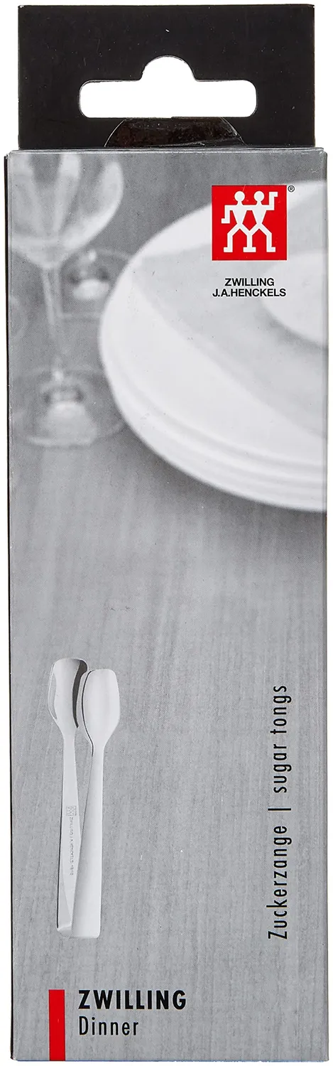 Zwilling Dinner Pinza Zucchero Acciaio 10 cm Lucido