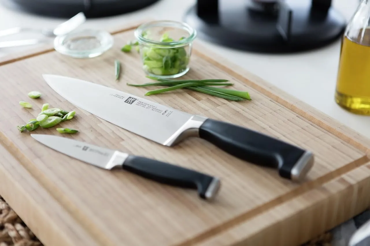 Zwilling Twin Four Star II set coltelli 3 pezzi cucina