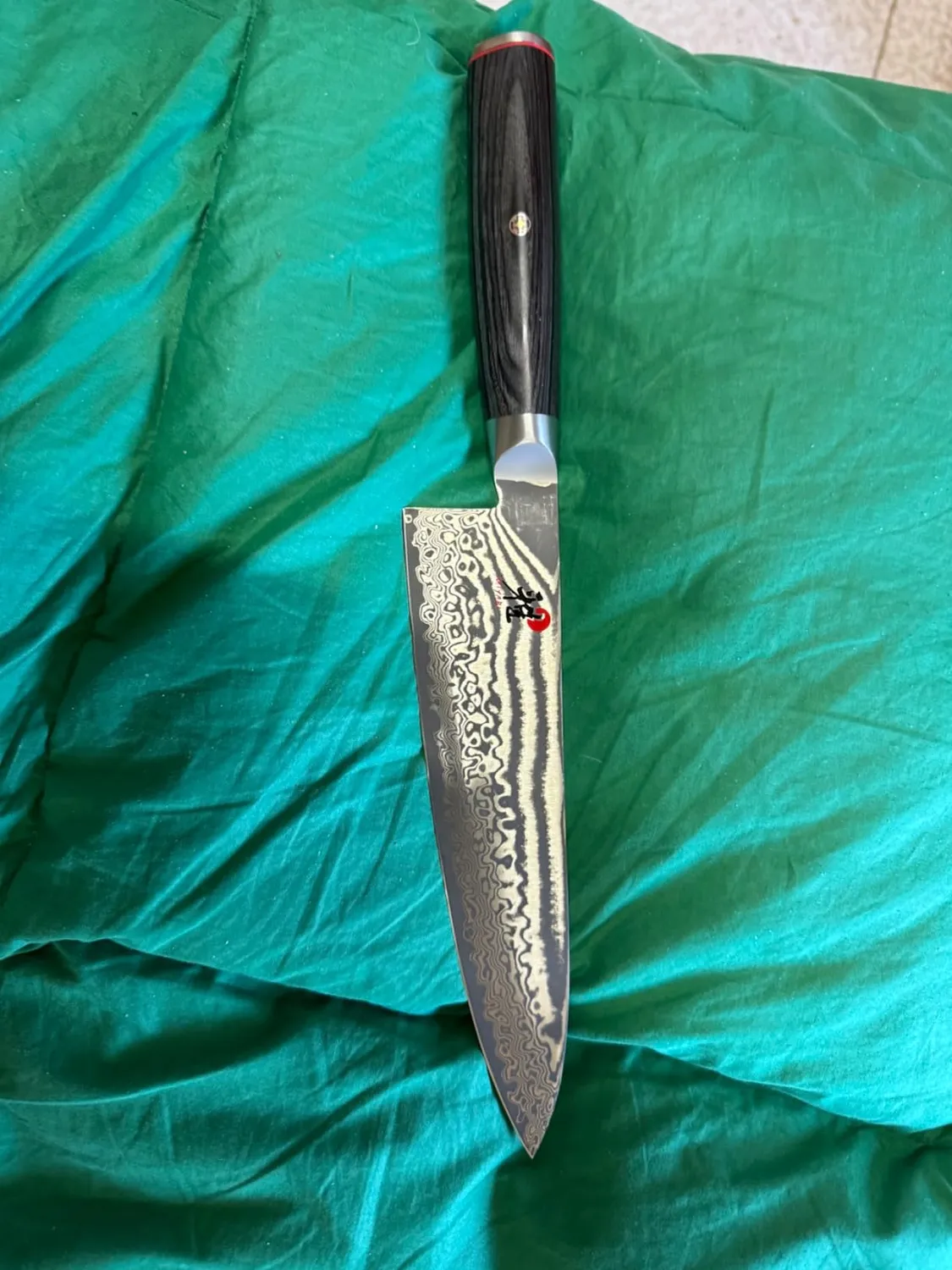 Miyabi 5000FCD Gyutoh coltello giapponese 20 cm damasco