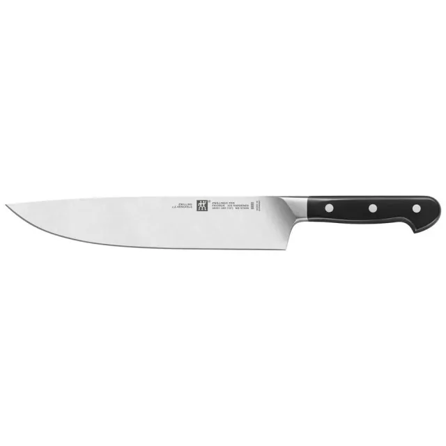 Zwilling coltello da chef 26 cm nero inox Friodur