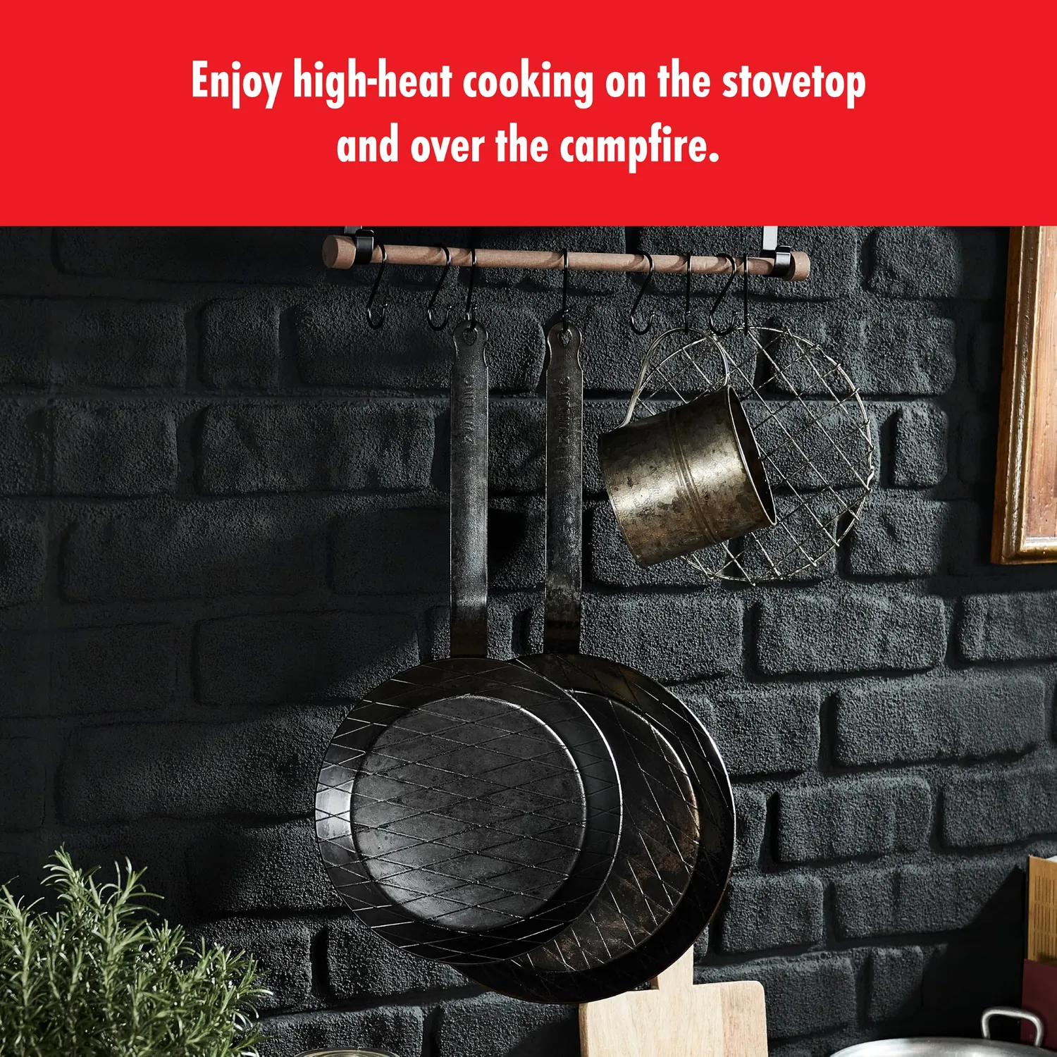 Zwilling Padella Acciaio Carbonio 24,1 cm Forgiata
