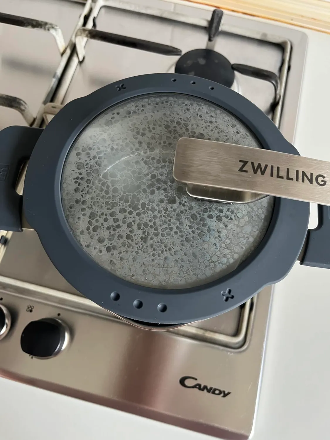 Zwilling Simplify batteria pentole 5 pezzi argento induzione