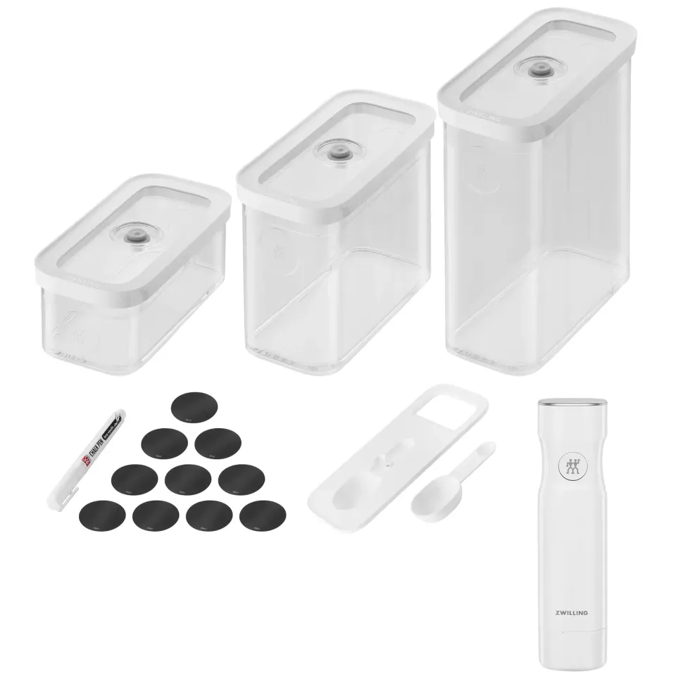 Zwilling Fresh & Save Cube Set 5 Pezzi Trasparente
