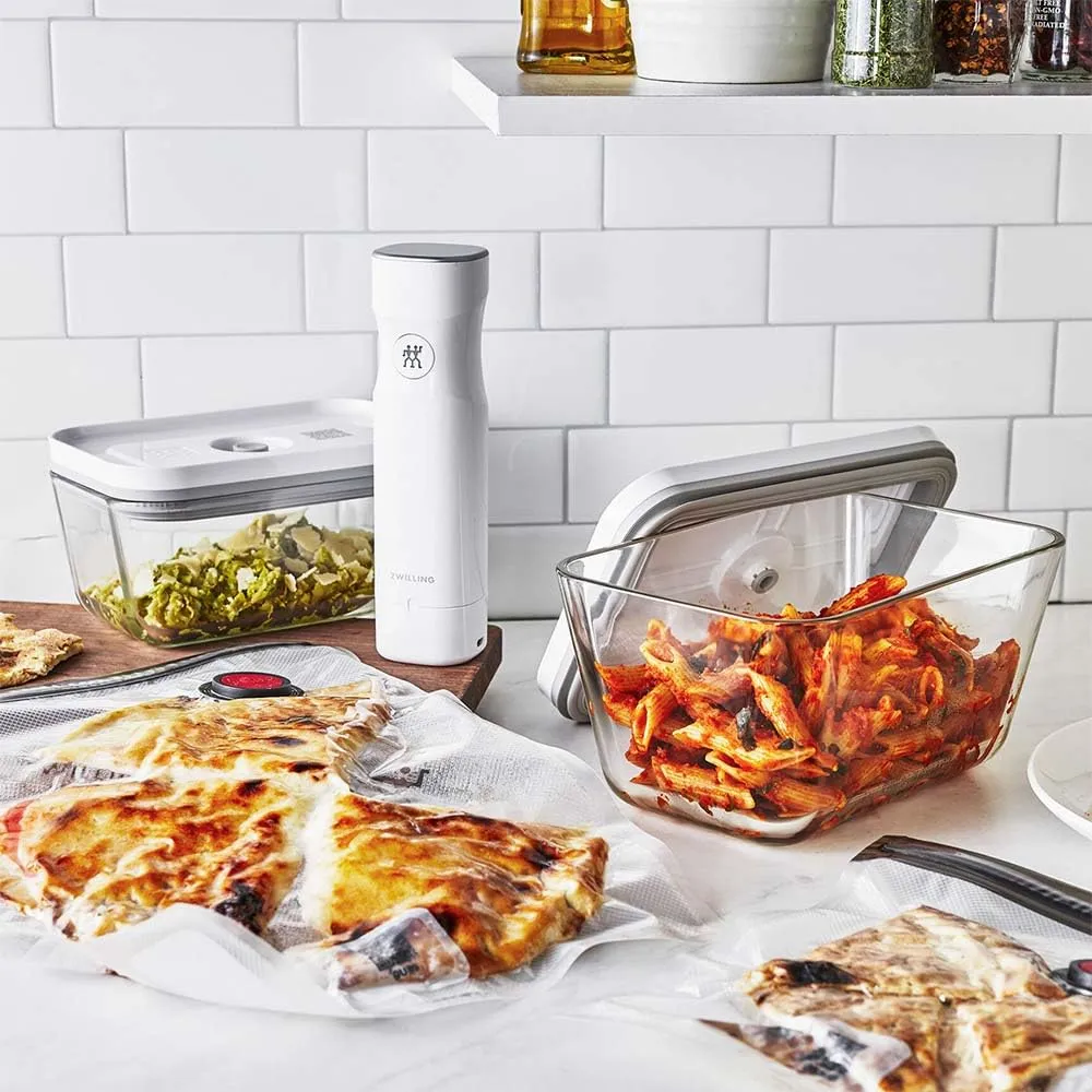 Zwilling Fresh & Save Set Sottovuoto 7 Pezzi con Pompa