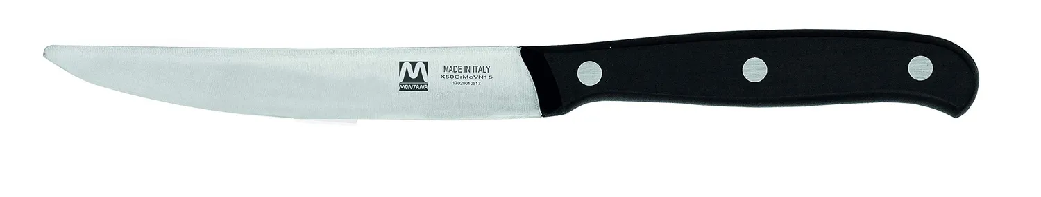 Montana Integral coltello bistecca mezza dentata 11 cm
