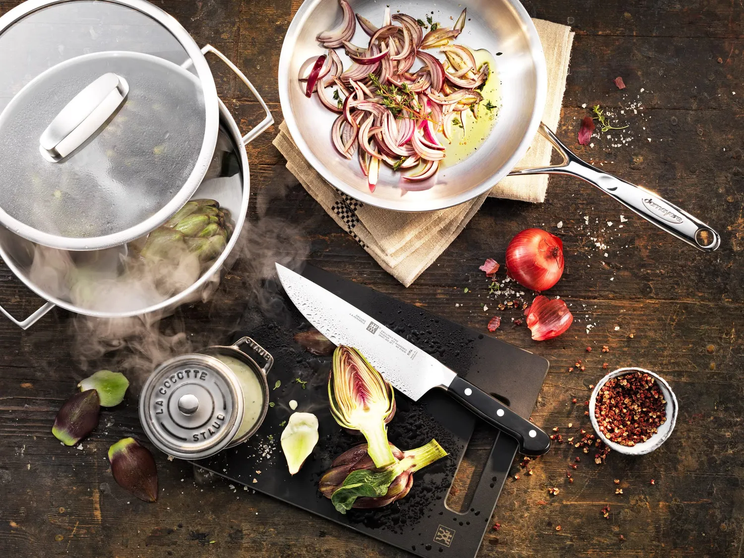 Zwilling Pro Coltello Cuoco 20 cm Tradizionale