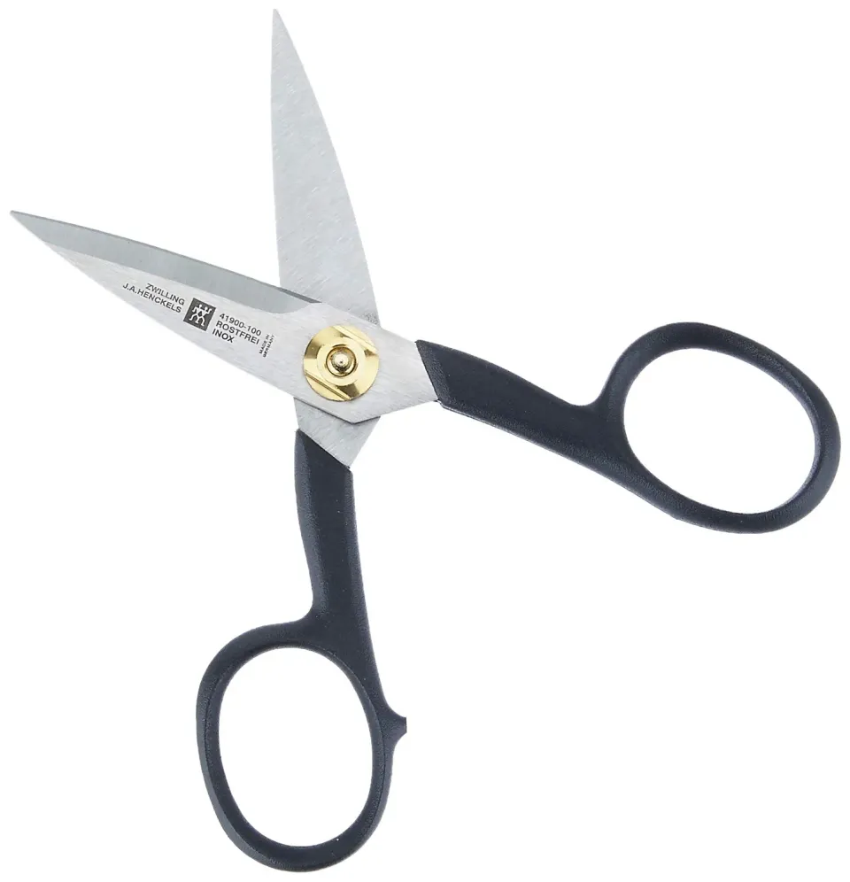 Zwilling Superfection forbici cucina 10 cm nere acciaio