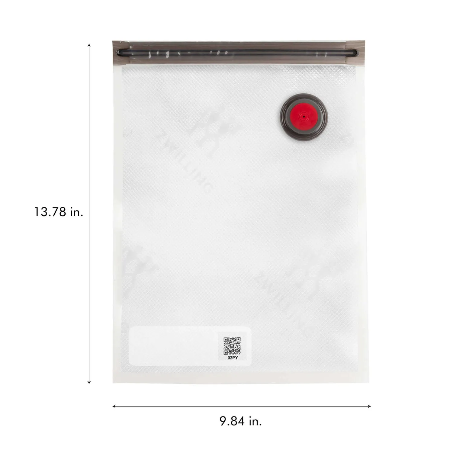 Zwilling Fresh & Save Sacchetti Sottovuoto M 20 Pezzi Riutilizzabili