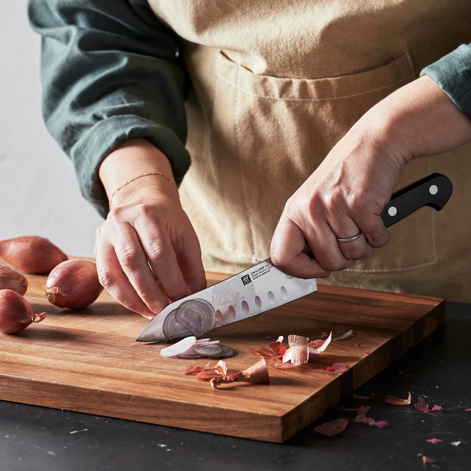 Zwilling Pro Coltello Santoku 14 cm Forgiato