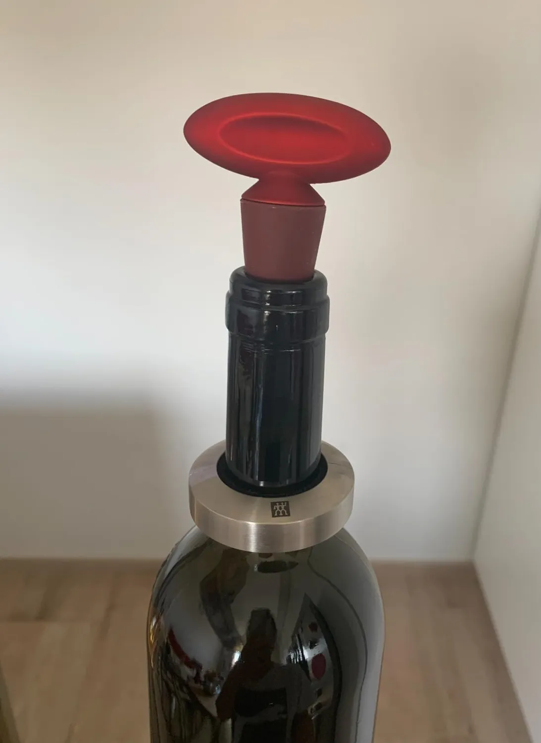 Zwilling Sommelier Anello Salvagoccia Acciaio Inox Feltro