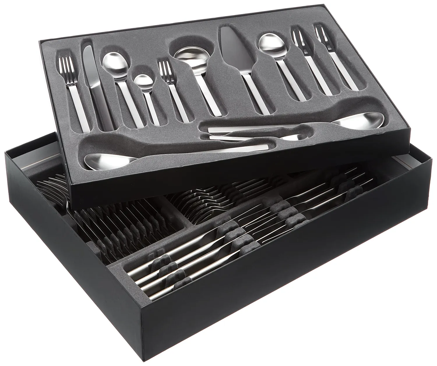 Zwilling Minimale set posate 68 pezzi opaco 12 persone