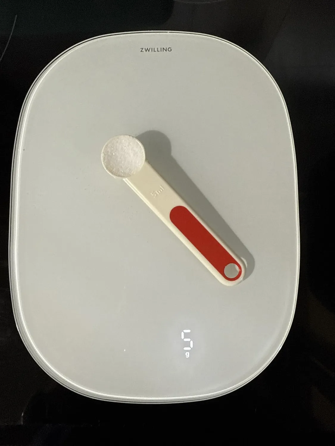 Zwilling Enfinigy bilancia cucina digitale 10 kg argento