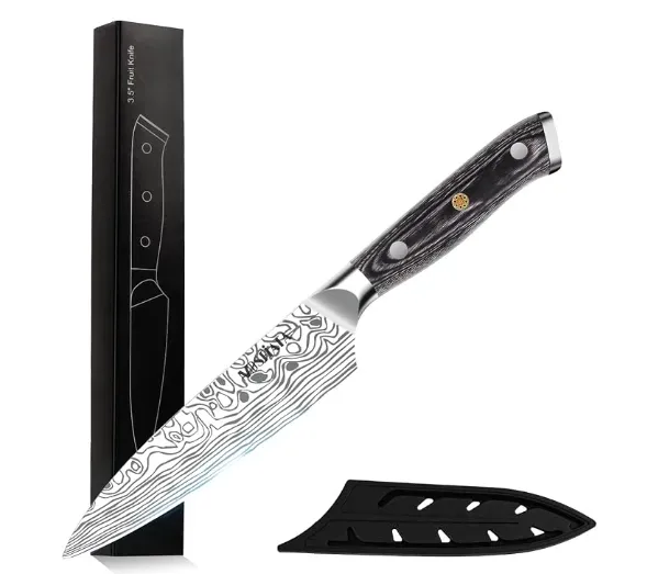 MOSFiATA Spelucchino 10cm EN1.4116 con Fodero Pelaverdure