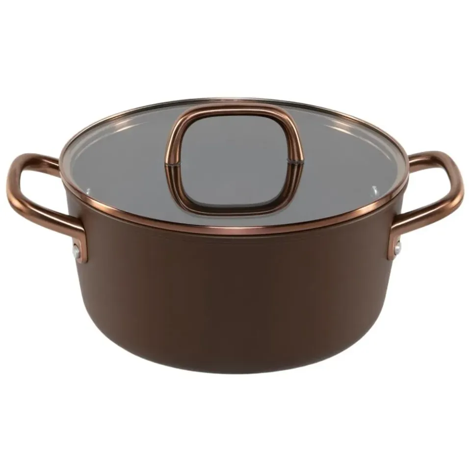 Zwilling Milano pentola 24 cm 4,7 L ceramica marrone