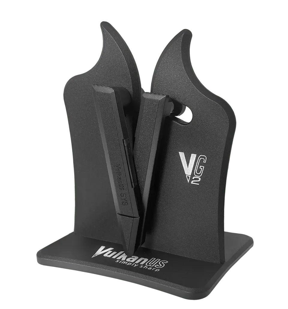 Vulkanus VG2 Classic Affilacoltelli Nero Lavastoviglie