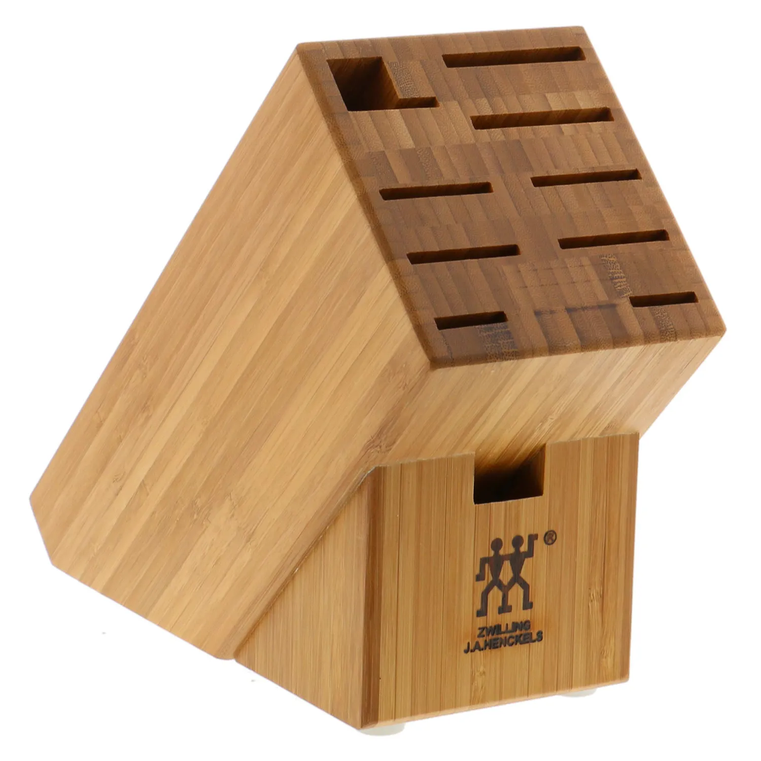 Zwilling ceppo portacoltelli 19 slot naturale legno
