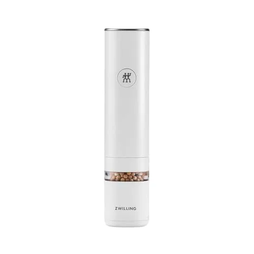 Zwilling Enfinigy Macina Spezie Elettrico Bianco USB Ceramica