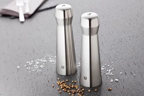 Zwilling Spices macinasale inox 20 cm ceramica
