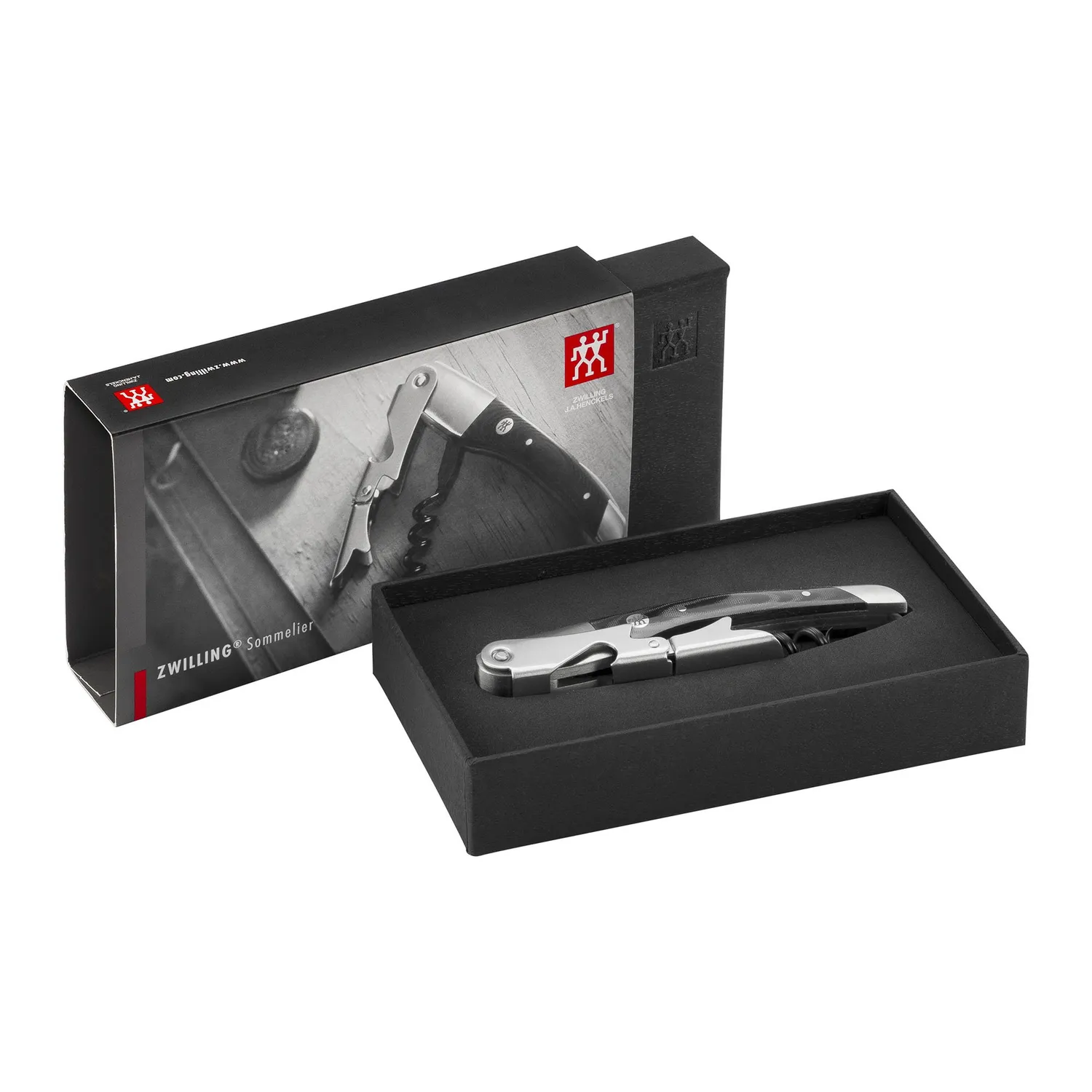 Zwilling Sommelier cavatappi cameriere micarta